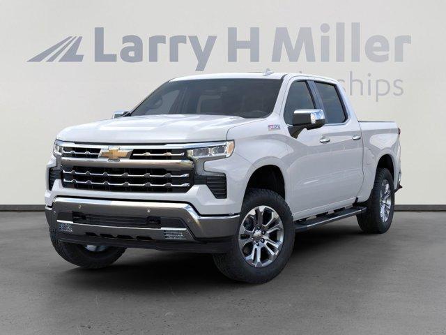 new 2025 Chevrolet Silverado 1500 car, priced at $67,465