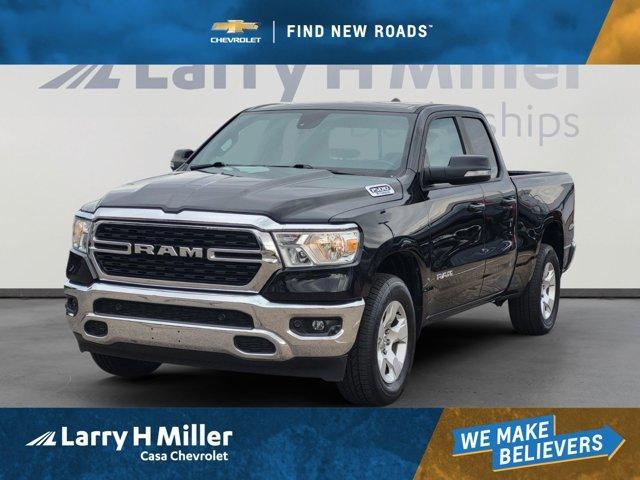 used 2022 Ram 1500 car, priced at $33,500