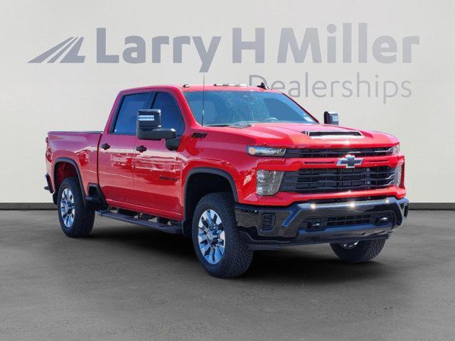 new 2024 Chevrolet Silverado 2500 car, priced at $58,840