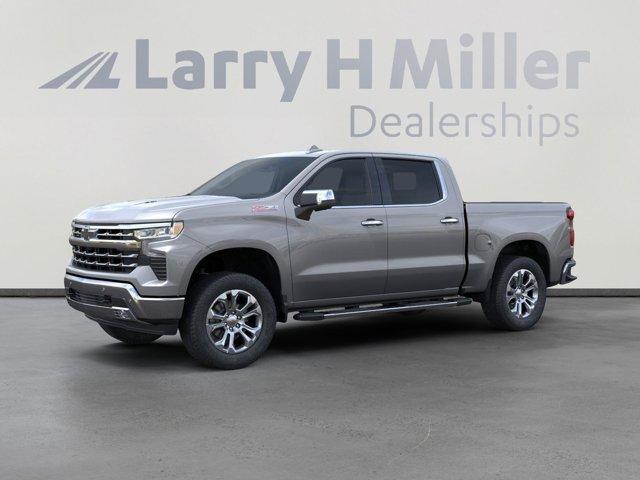 new 2024 Chevrolet Silverado 1500 car, priced at $70,030