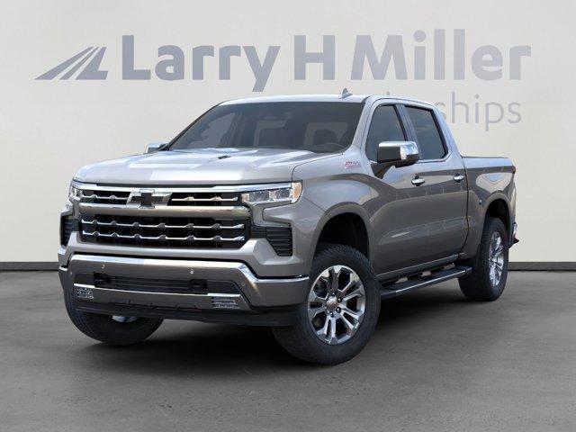 new 2024 Chevrolet Silverado 1500 car, priced at $70,030