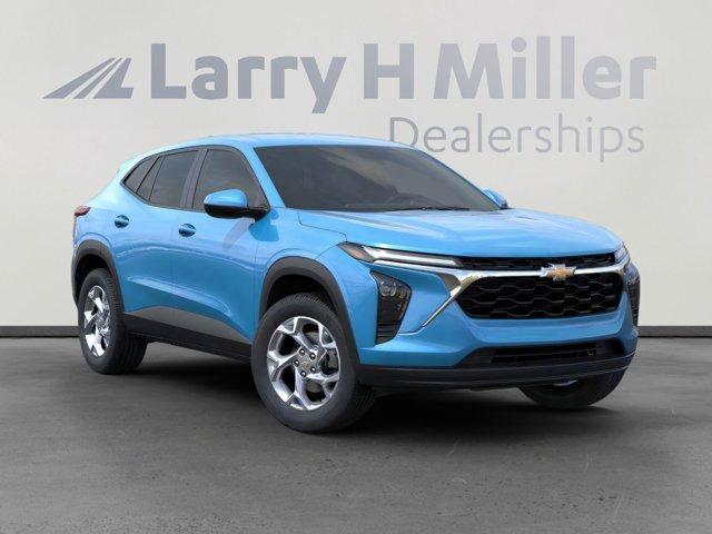 new 2025 Chevrolet Trax car, priced at $23,923