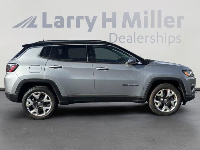 used 2021 Jeep Compass car, priced at $22,094