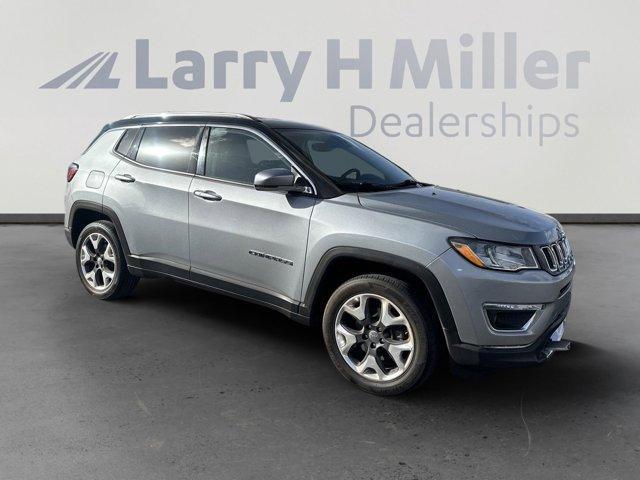 used 2021 Jeep Compass car, priced at $22,094