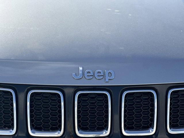 used 2021 Jeep Compass car, priced at $22,094