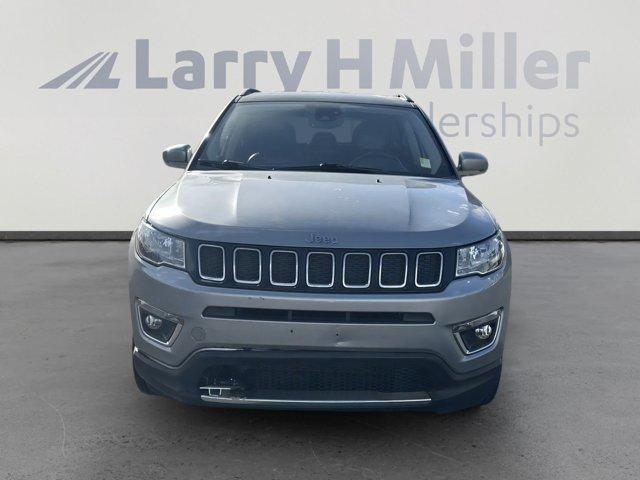 used 2021 Jeep Compass car, priced at $22,094