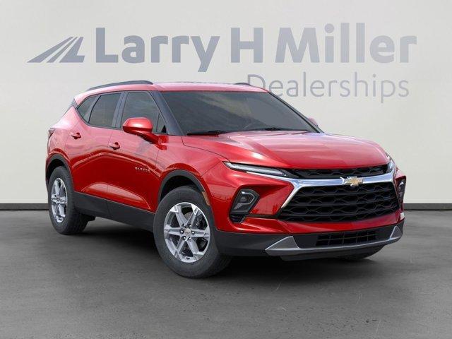 new 2025 Chevrolet Blazer car, priced at $41,328