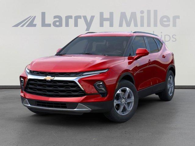 new 2025 Chevrolet Blazer car, priced at $41,328