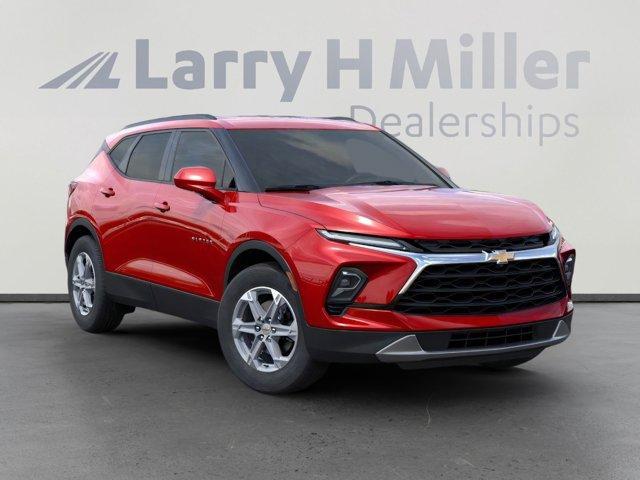 new 2025 Chevrolet Blazer car, priced at $41,724