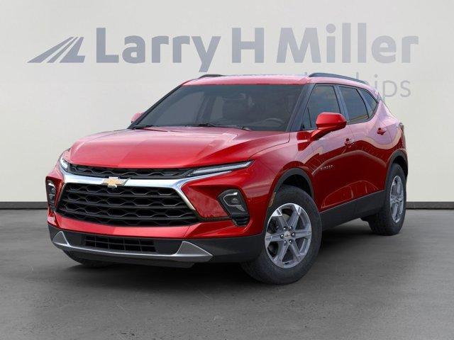 new 2025 Chevrolet Blazer car, priced at $41,328