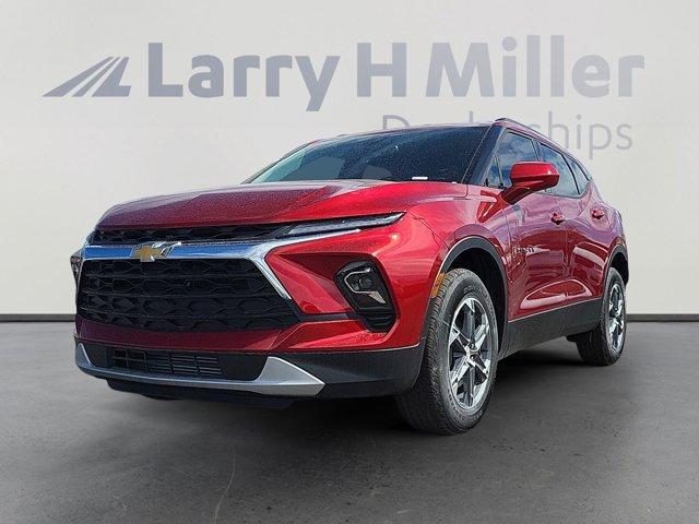 new 2025 Chevrolet Blazer car, priced at $41,724