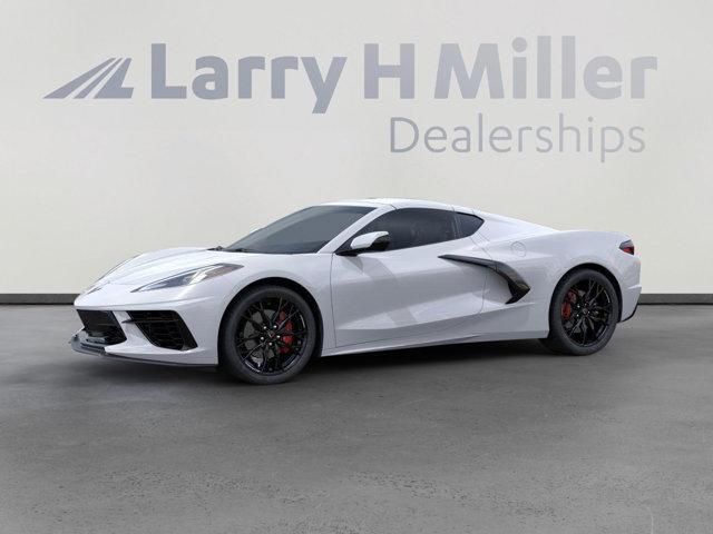 new 2025 Chevrolet Corvette car, priced at $75,143
