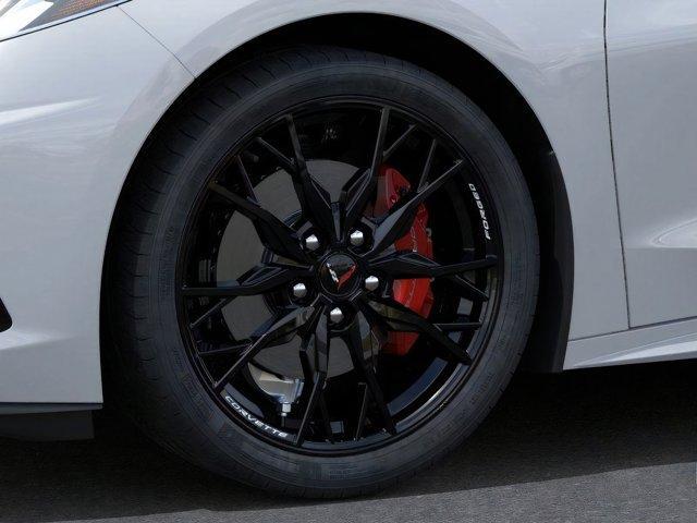 new 2025 Chevrolet Corvette car, priced at $75,143