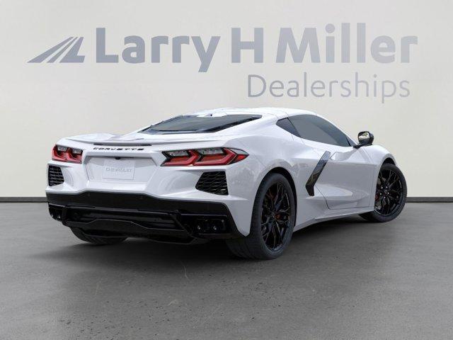 new 2025 Chevrolet Corvette car, priced at $75,143