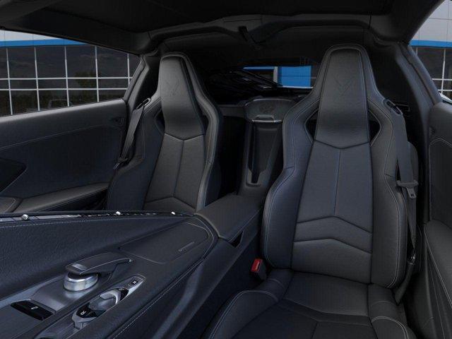 new 2025 Chevrolet Corvette car, priced at $75,143