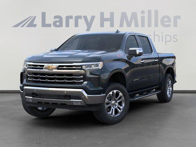 new 2025 Chevrolet Silverado 1500 car, priced at $70,058