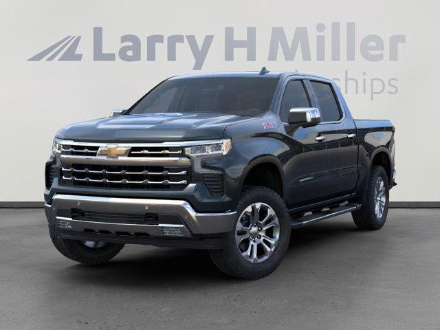 new 2025 Chevrolet Silverado 1500 car, priced at $70,058