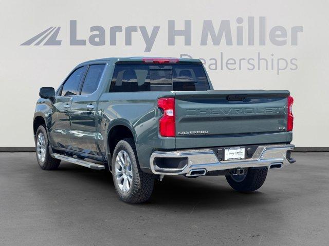 new 2025 Chevrolet Silverado 1500 car, priced at $67,454