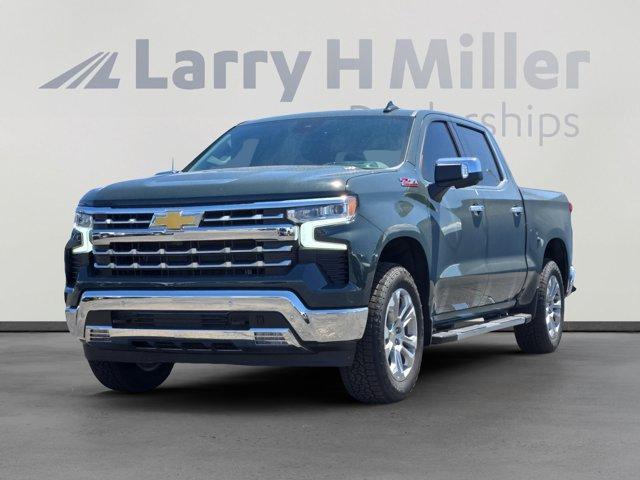 new 2025 Chevrolet Silverado 1500 car, priced at $67,454