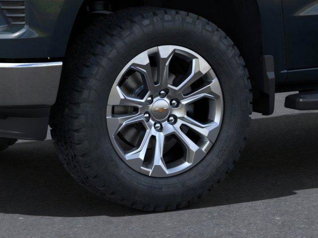 new 2025 Chevrolet Silverado 1500 car, priced at $70,058
