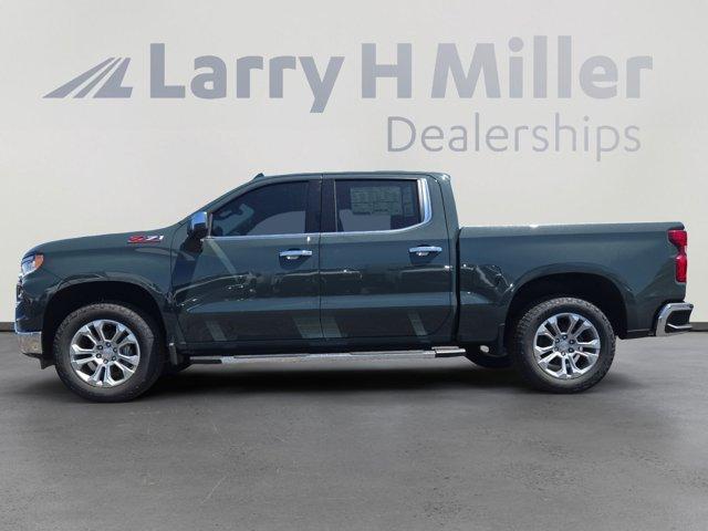 new 2025 Chevrolet Silverado 1500 car, priced at $67,454