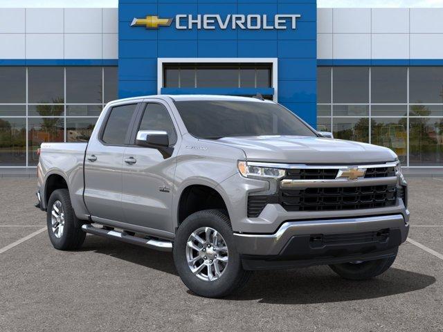 new 2024 Chevrolet Silverado 1500 car, priced at $54,160