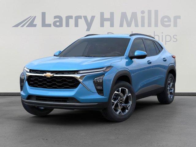 new 2025 Chevrolet Trax car, priced at $25,420