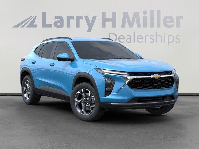 new 2025 Chevrolet Trax car, priced at $25,420