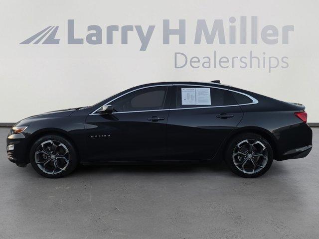 used 2023 Chevrolet Malibu car, priced at $20,620