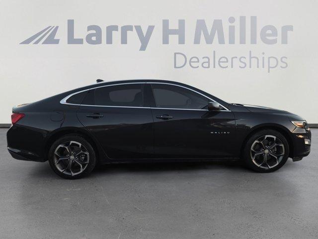 used 2023 Chevrolet Malibu car, priced at $20,620
