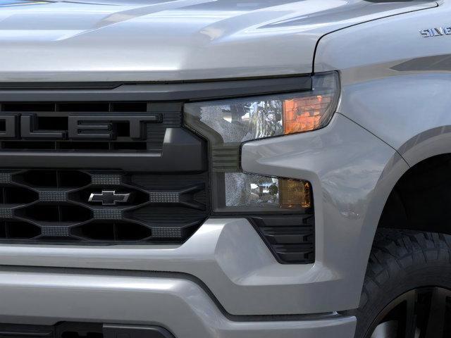 new 2025 Chevrolet Silverado 1500 car, priced at $50,388