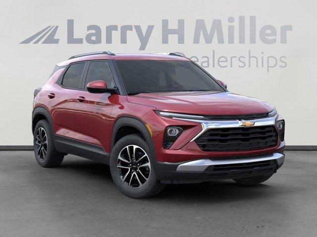 new 2025 Chevrolet TrailBlazer car, priced at $28,114