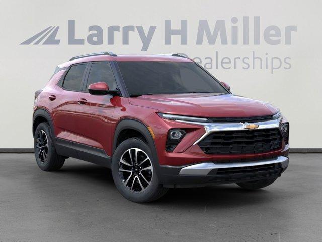 new 2025 Chevrolet TrailBlazer car, priced at $28,114