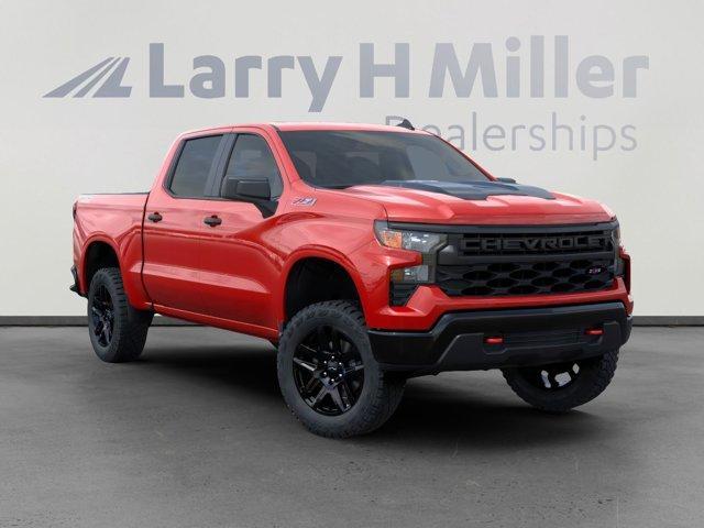 new 2025 Chevrolet Silverado 1500 car, priced at $55,822