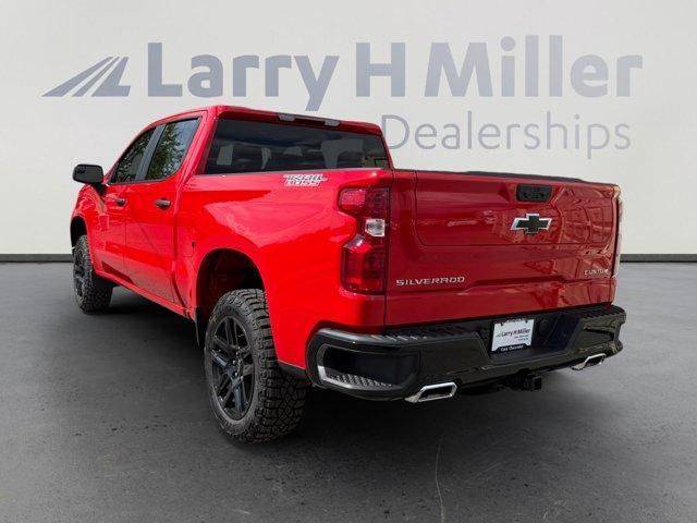 new 2025 Chevrolet Silverado 1500 car, priced at $55,822