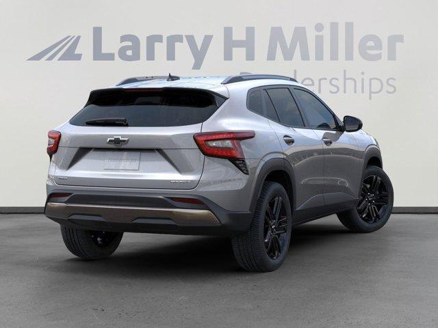 new 2025 Chevrolet Trax car, priced at $27,678