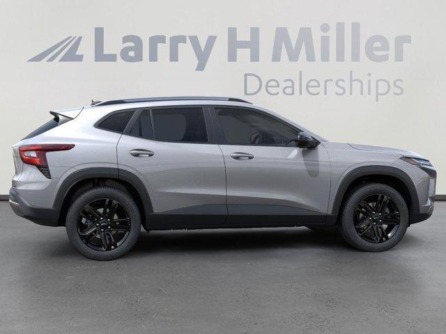 new 2025 Chevrolet Trax car, priced at $27,678