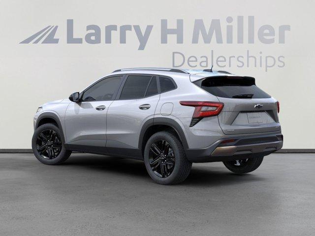 new 2025 Chevrolet Trax car, priced at $27,678