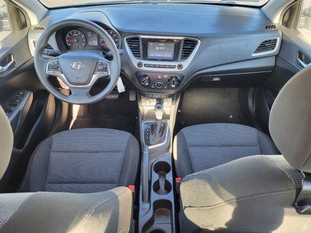 used 2021 Hyundai Accent car, priced at $16,000