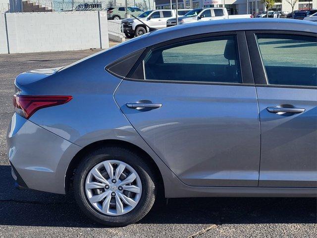 used 2021 Hyundai Accent car, priced at $16,000