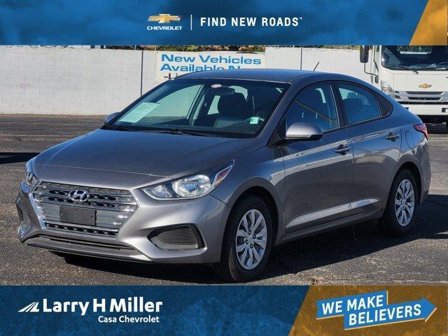 used 2021 Hyundai Accent car, priced at $16,000