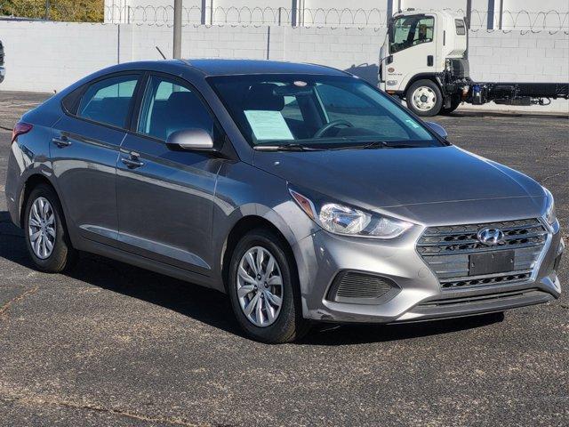 used 2021 Hyundai Accent car, priced at $16,000