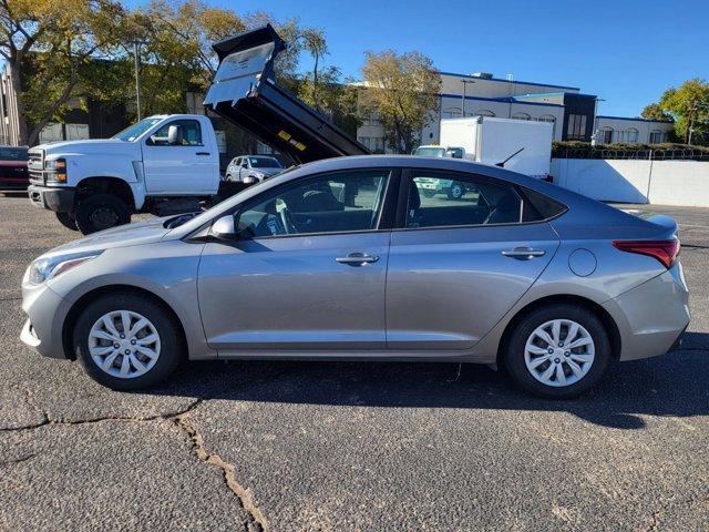 used 2021 Hyundai Accent car, priced at $16,000