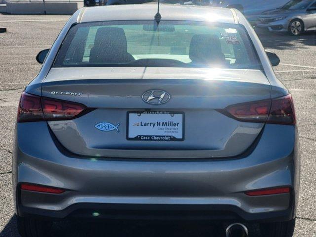 used 2021 Hyundai Accent car, priced at $16,000