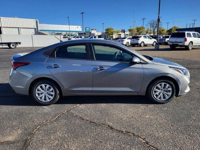 used 2021 Hyundai Accent car, priced at $16,000