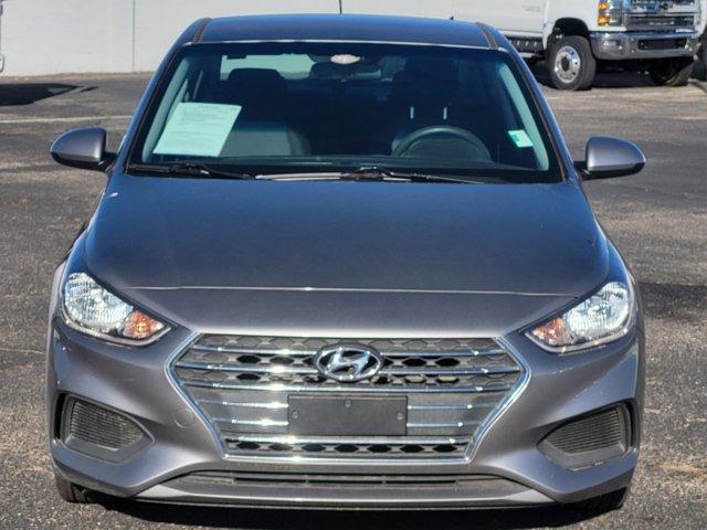 used 2021 Hyundai Accent car, priced at $16,000