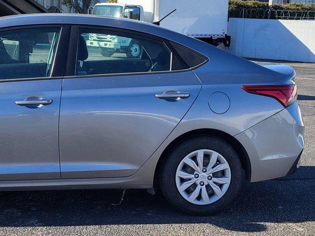 used 2021 Hyundai Accent car, priced at $16,000