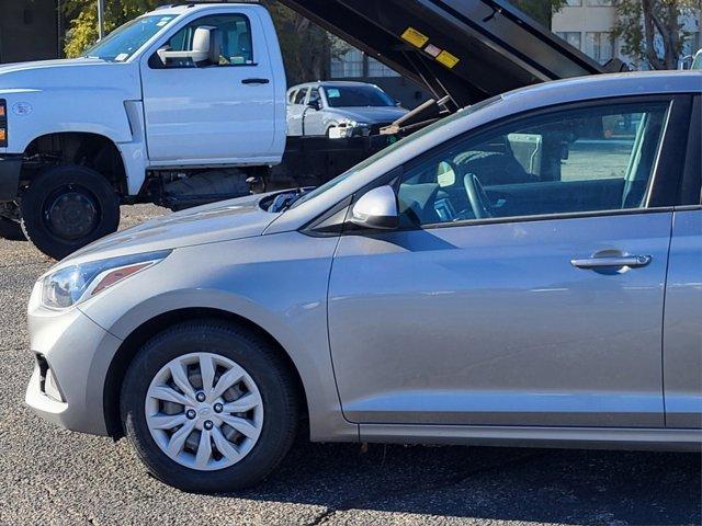 used 2021 Hyundai Accent car, priced at $16,000