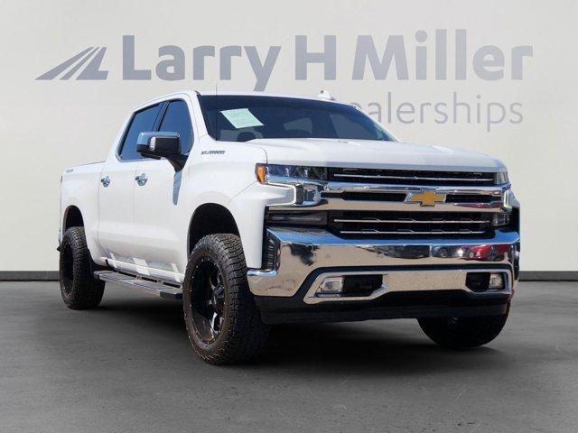 used 2021 Chevrolet Silverado 1500 car, priced at $40,865