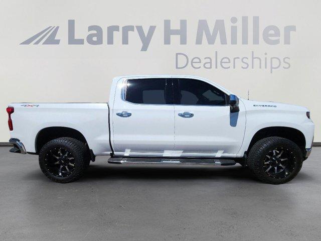 used 2021 Chevrolet Silverado 1500 car, priced at $40,865